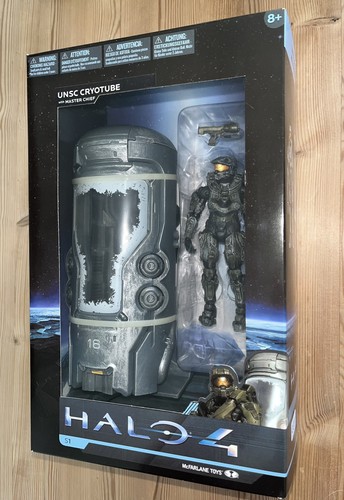 Halo unsc cryotube with - 4,