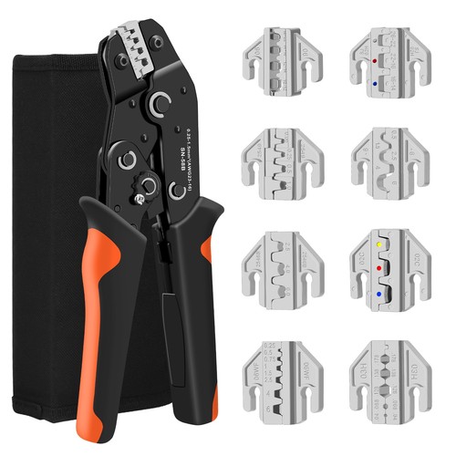 Electrician crimping tool - electrician, set