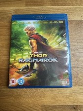 Thor Ragnarok BLU RAY Marvel Film