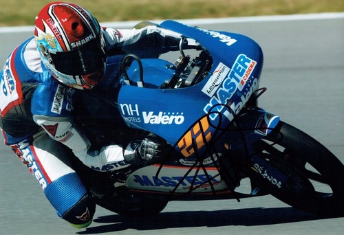 Pablo nieto signed - 12x8, photo