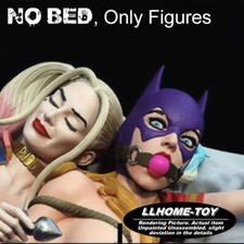 Hot Blonde Harley Batgirl NSFW