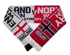 Womens Football Scarves - England Lionesses v Norway 11/07/22 at Brighton Scarf