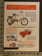 1954 PEDAL CAR FIRE ENGINE