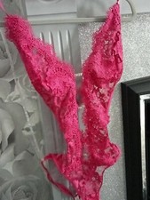 Ann Summers Fuschia 38C S14 New Without Tags All In One Grown In Size Thus Sell