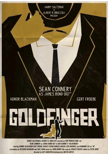 Vintage 007 james - vintage, bond