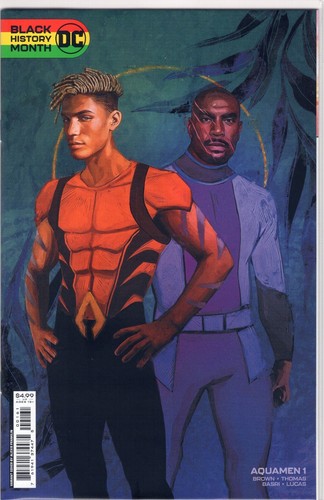Aquamen cover franklin dc - aquamen,