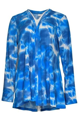 Susan graver tie dye - rib, knit