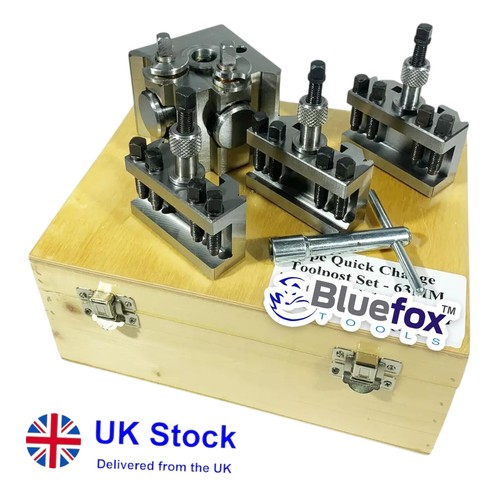 T63 quick change toolpost set - t63,