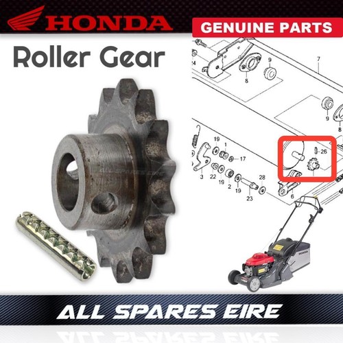 Genuine oem honda rear roller - oem,