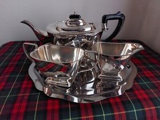 Antique Teapot Service Set