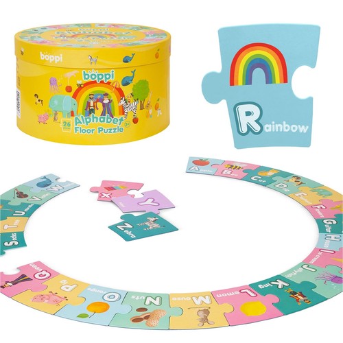 Alphabet floor puzzle - alphabet,