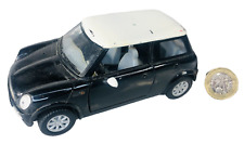 Toy Car Kinsmart Black Mini Cooper ra
