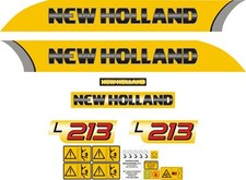 New Holland L 213 skid steer