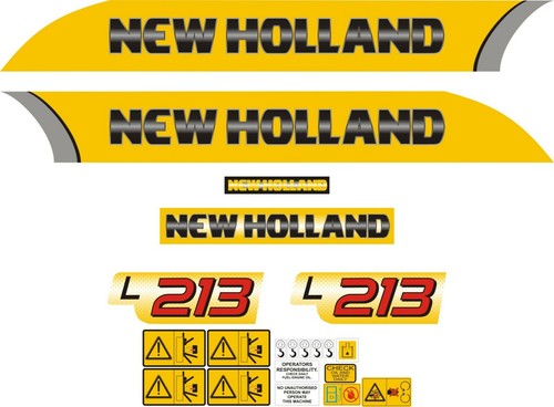 New holland 213 skid - new, l