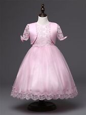 Flower Girl Dress & Bolero