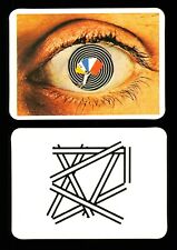 1 x playing card British Artist - Conroy Maddox - 5 of Spades