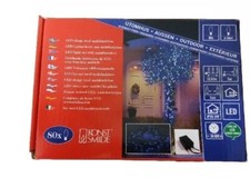Konstsmide MICRO LED LIGHT SET 80 Blue LEDs - Low Voltage Outdoor Decorative
