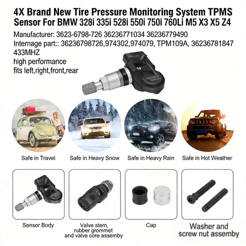 Tire pressure monitoring - tire,