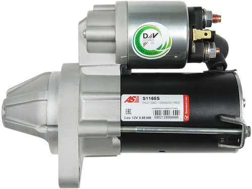 Brand new starter - brand,