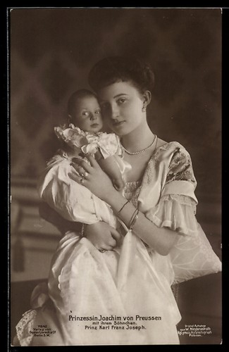 Princess joachim prussia - ak,