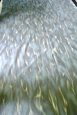 Vintage Caspian/Cosmos (made for Sekers) furnishing fabric- Grey/multi -2 pieces