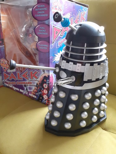 Doctor who radio controlled - dr,