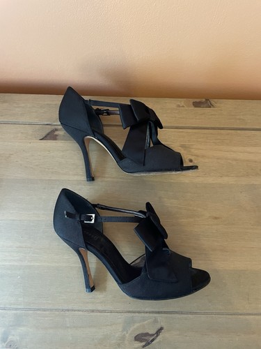 Coast black heel shoes uk4 - coast,