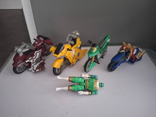 Power rangers vehicle job lot - vehicle,