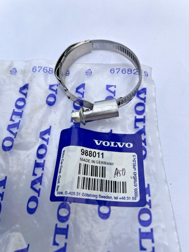 Genuine volvo fuel filler hose - volvo,