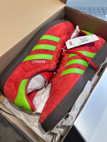 Adidas gazelle red - gazelle, &