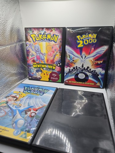 Pokemon dvd bundle set - 4,