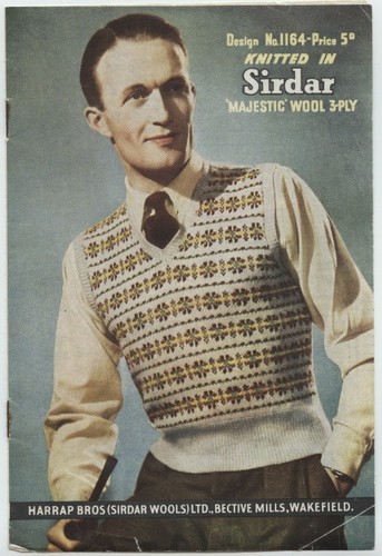 Original vintage sirdar - original,