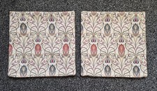 Verona Rosso Cushion Cover Pair Home Made