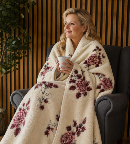 Merino wool blanket - merino,