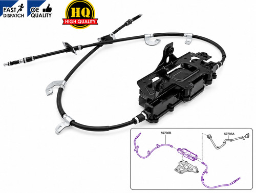 Parking brake handbrake - parking,