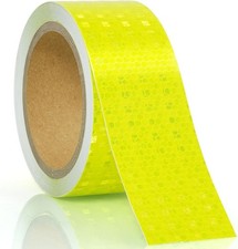 Vis lime reflective tape - hi-vis,