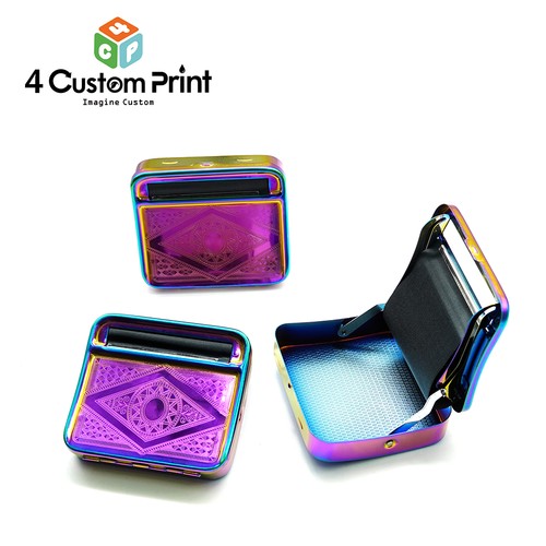 Iridescent tobacco rolling - iridescent,