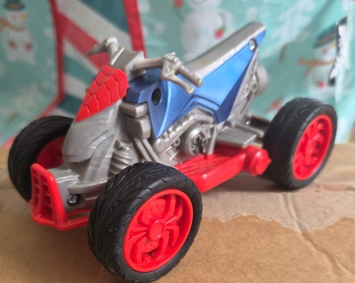 Spider man quad bike - spider-man,