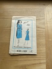 Vintage Sewing Patterns Women Prominent Designer Style