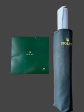 ROLEX  Green Folding Umbrella