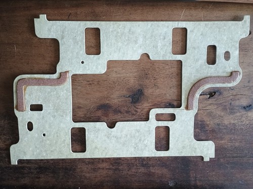 Engine inlet manifold gasket - manifold,