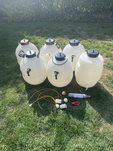 Home brew barrels - brew,