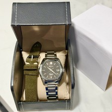 Seiko Spirit Men's Black Watch