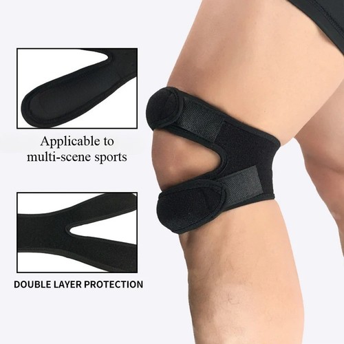 Pressurized knee support - knee,