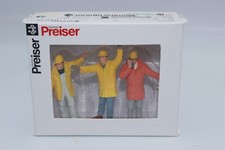 Preiser 63095 Worker 3 Figures