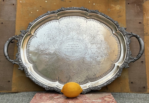Antique very large john - very,