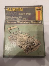 Austin Maxi 1969 to 1980 All