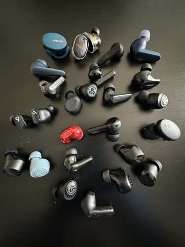 Job lot headphone bundle - job,