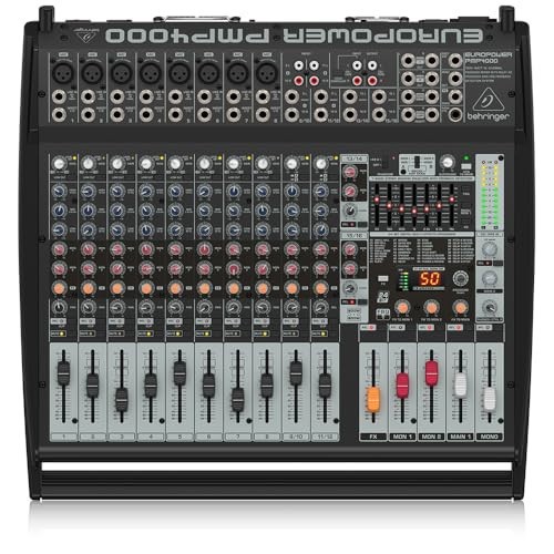 Behringer europower pmp4000 - behringer,