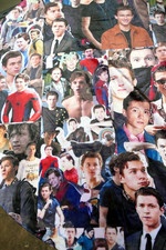 Tom Holland Throw Lap Blanket